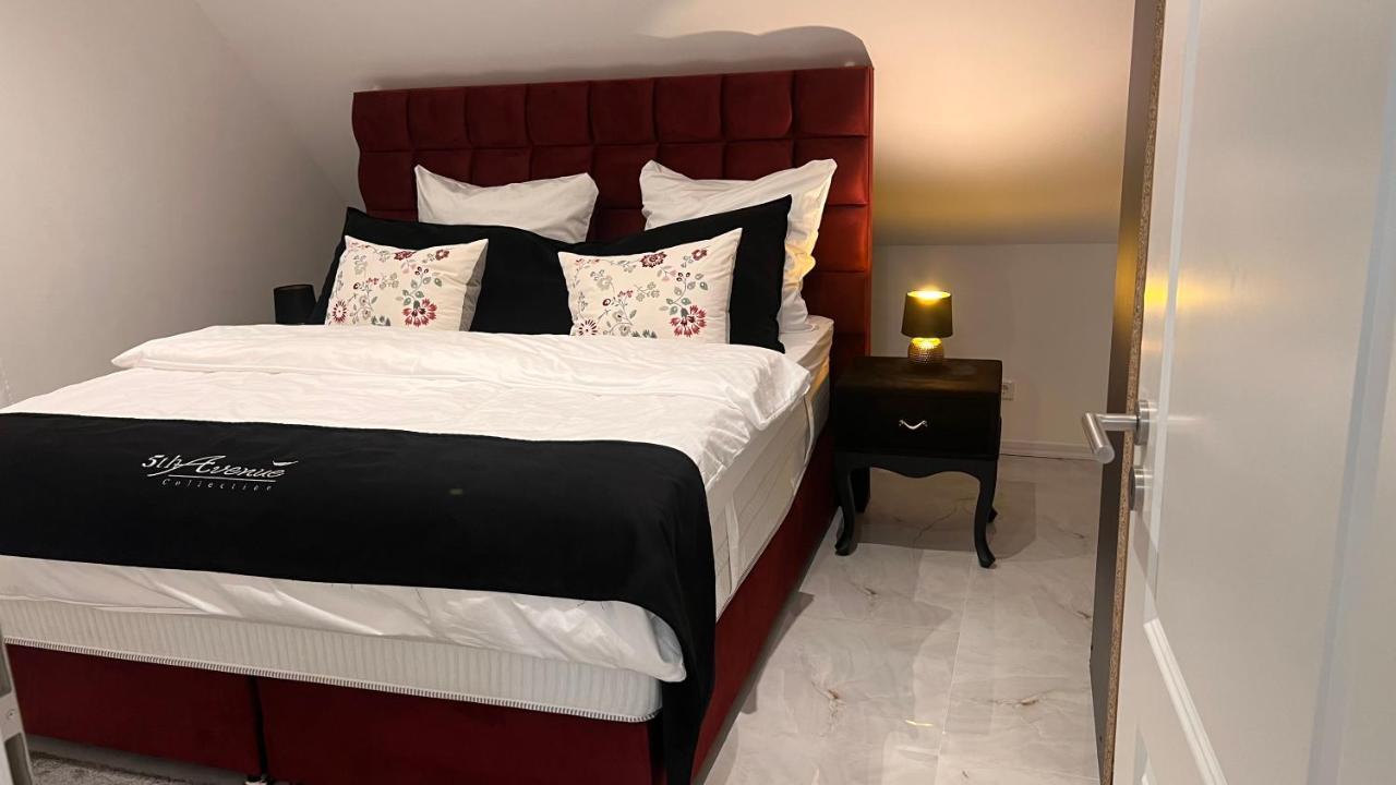 Relaxdays-Apartments 2 Garten Und Pool- Mitbenutzung, Kostenloser Parkplatz, Kontaktloser Checkin, Wifi Mit Smarttv Gütersloh Exterior foto